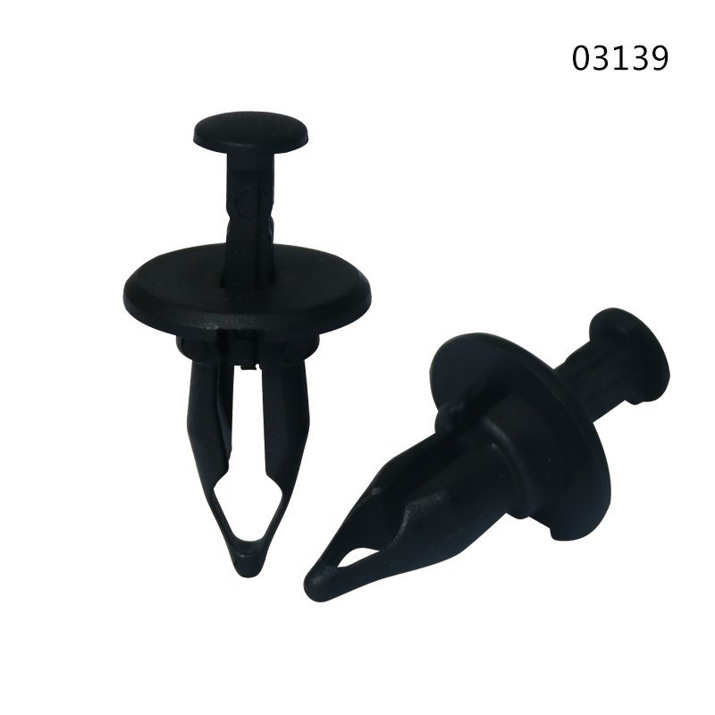 Factory Supply nylon rivets auto fasteners and clips Plastic clips for cars Auto body clips03139
