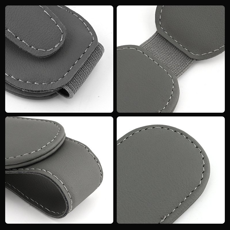 Universal Car Auto Sun Visor Glasses Box Sunglasses Clip Card Ticket Holder Stand Fastener Pen Case Eyeglasses Car Accessories