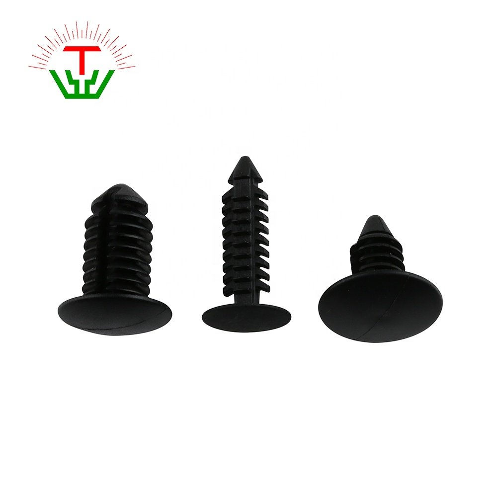 Auto Fastener Car Plastic Screw Rivet push clips panel protection board