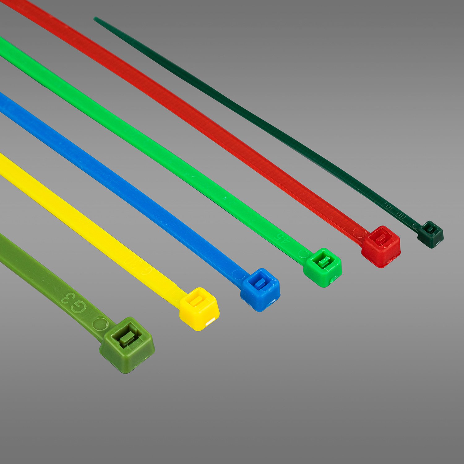 Customized Fasteners Auto Parts Nylon Cable Ties of Manufacturer