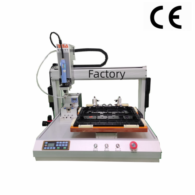 BBA automatic screw fastening machine tightening locking robot screw feeder dispenser machine screwdriver with feeder machine