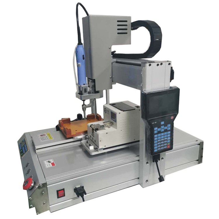 BBA automatic screw fastening machine tightening locking robot screw feeder dispenser machine screwdriver with feeder machine