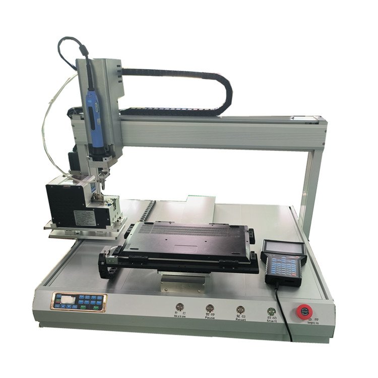 BBA automatic screw fastening machine tightening locking robot screw feeder dispenser machine screwdriver with feeder machine
