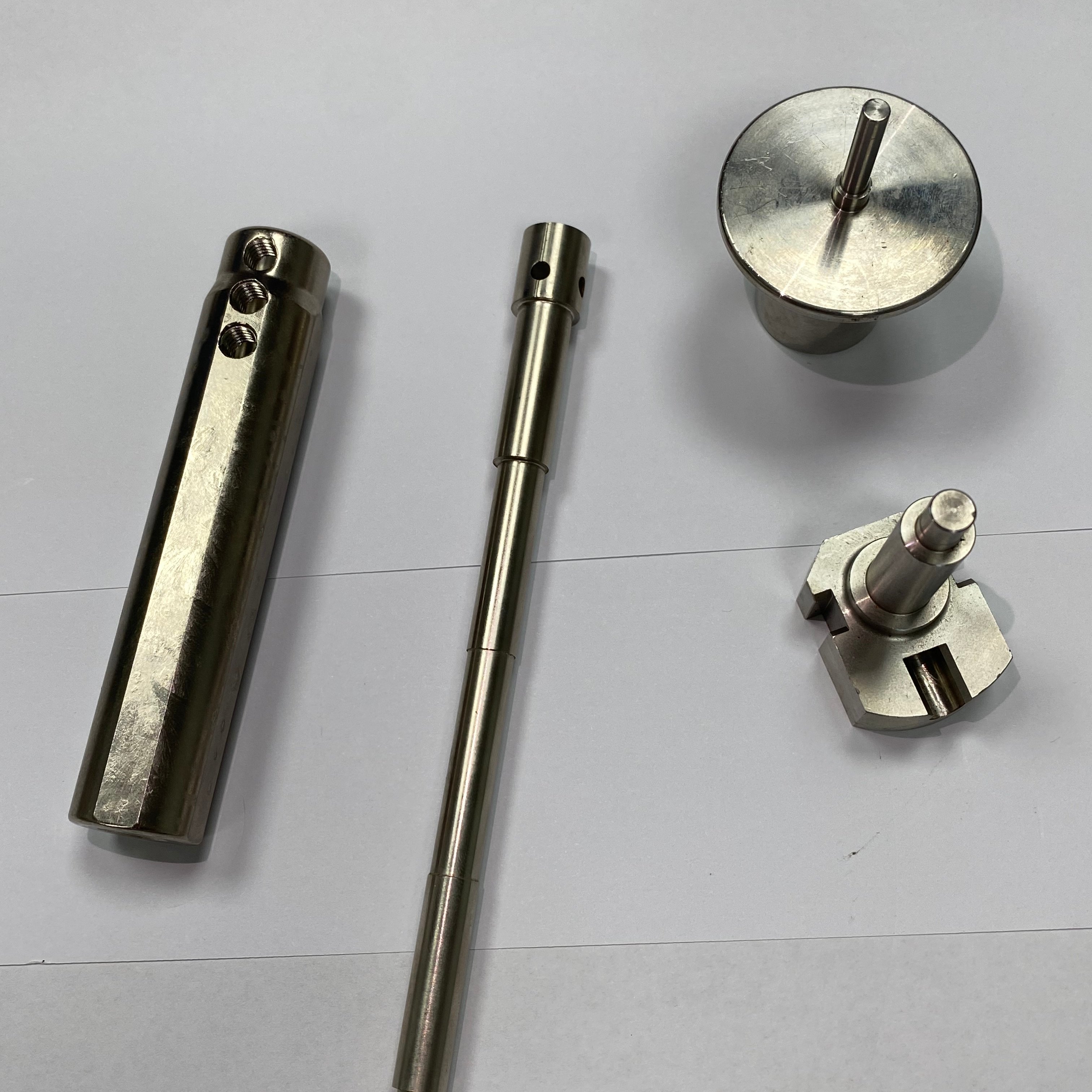 High Precision Custom Made CNC Machining/Machined Aluminum/Steel/Copper/Brass Parts OEM & ODM Service Factory Price