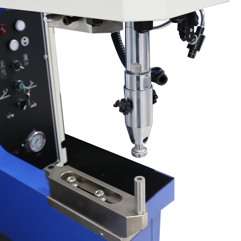 Force Adjustment Control And Different Size Tooling Package Factory Direct Reliable Riverting Press Machine