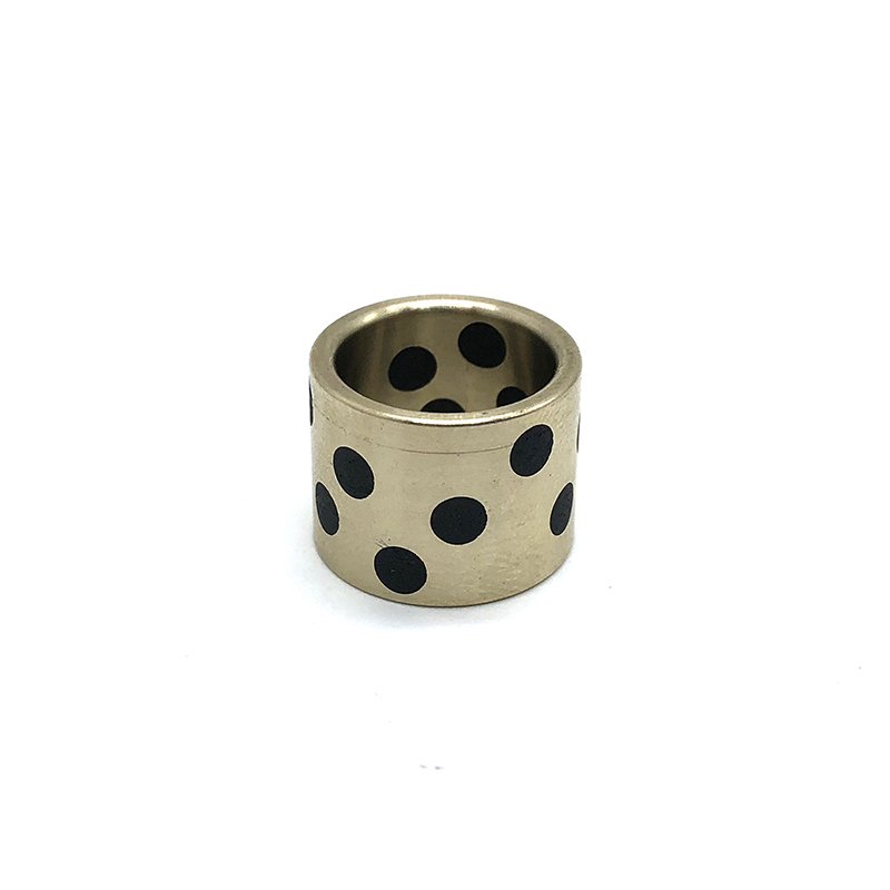 China Factory OEM Custom Size 6mm 8mm 10mm Brass Bronze Sleeve Guide Round Threaded Tube Bushing Metal Bushing Spacers