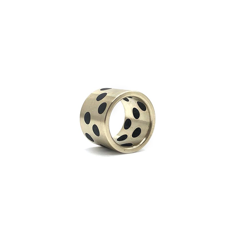 China Factory OEM Custom Size 6mm 8mm 10mm Brass Bronze Sleeve Guide Round Threaded Tube Bushing Metal Bushing Spacers