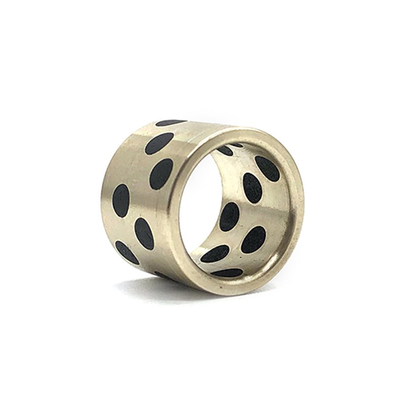 China Factory OEM Custom Size 6mm 8mm 10mm Brass Bronze Sleeve Guide Round Threaded Tube Bushing Metal Bushing Spacers