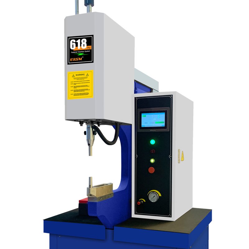 Pem Self Clinching Fastener Nut Stud Standoff Hardware Install Press Auto Feed Riveting Machine