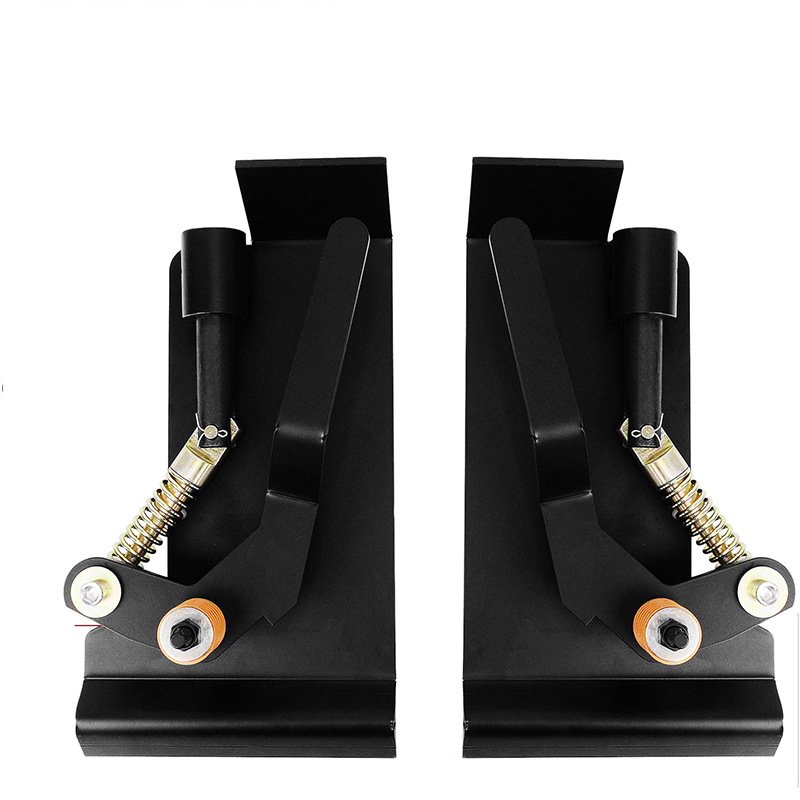 New Quick-On Adapter Agricultural Harvesters Slide Conversion Latch Box Slip Tractor Parts Steel Slip Steering Gear Accessories