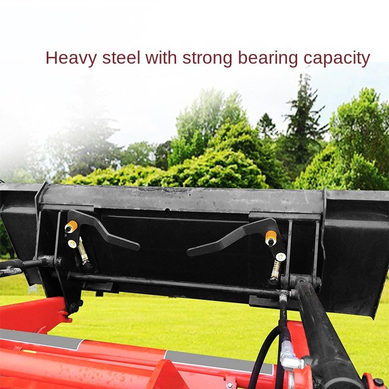 New Quick-On Adapter Agricultural Harvesters Slide Conversion Latch Box Slip Tractor Parts Steel Slip Steering Gear Accessories