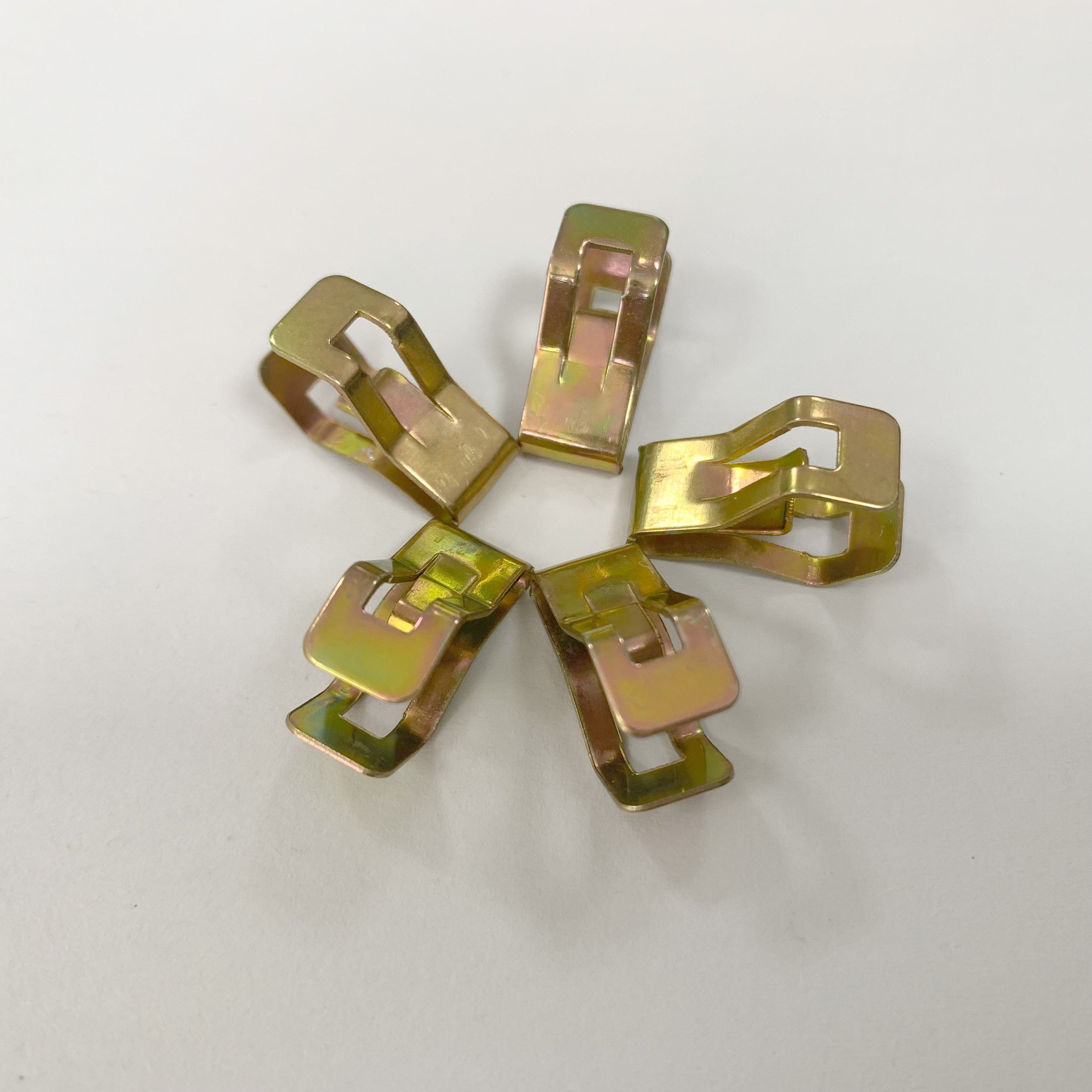 Customizable Automotive Snap Parts Metal Clips Fasteners Tool-free Removal of Clips 65 Mn Spring Steel Stainless Steel Snaps