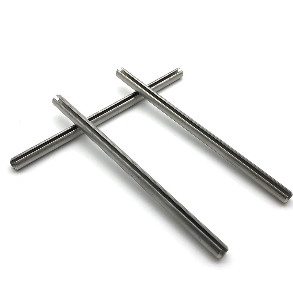 M1.5 M2 M2.5 M3 M4 M5 304 Stainless Steel Elastic Cylindrical Pin Dowel Pin, Split Pin, Straight Spring Pins