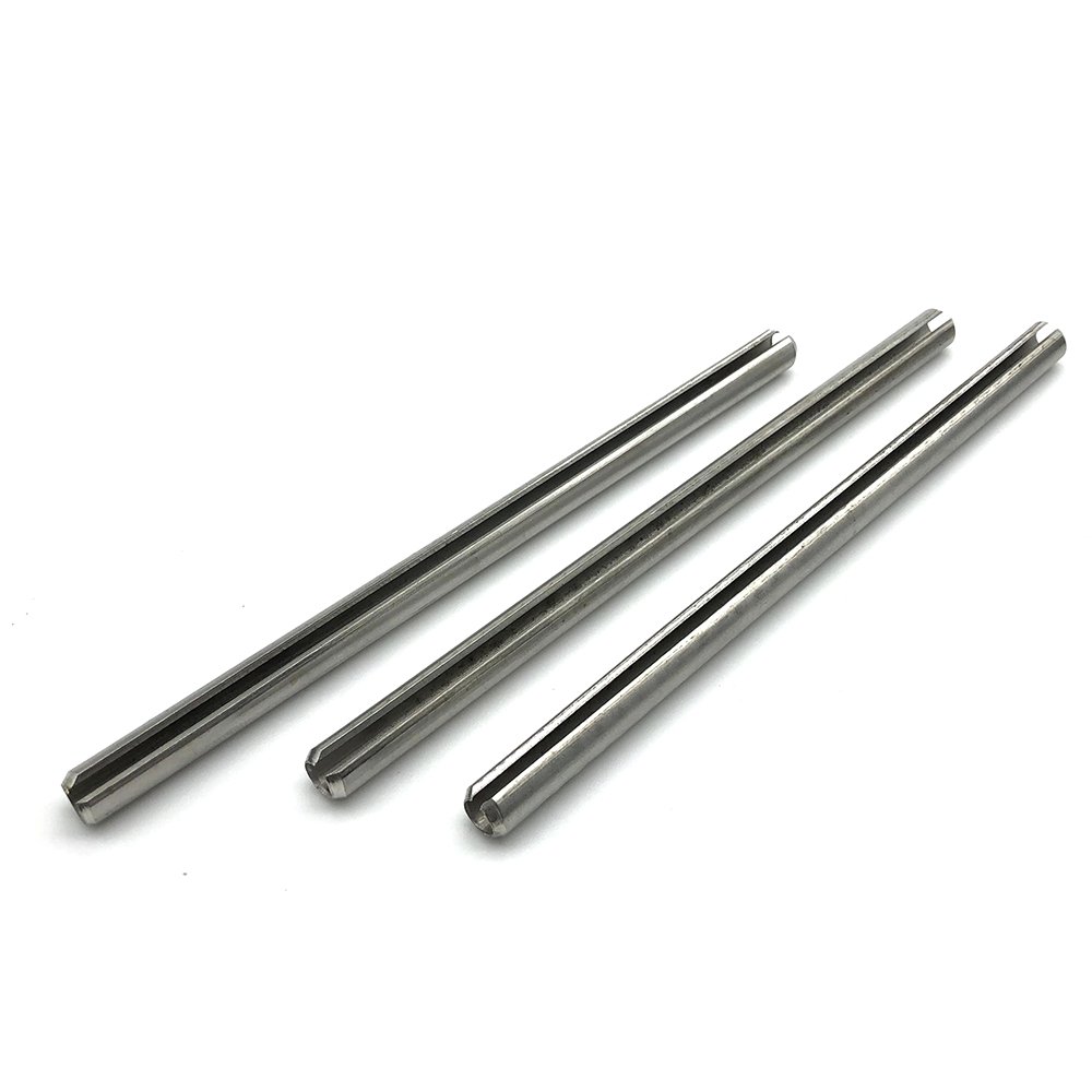 M1.5 M2 M2.5 M3 M4 M5 304 Stainless Steel Elastic Cylindrical Pin Dowel Pin, Split Pin, Straight Spring Pins
