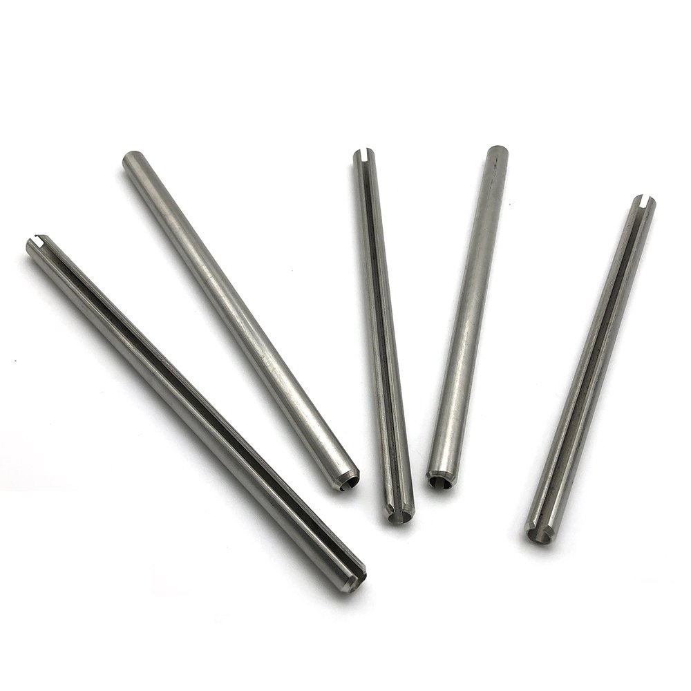 M1.5 M2 M2.5 M3 M4 M5 304 Stainless Steel Elastic Cylindrical Pin Dowel Pin, Split Pin, Straight Spring Pins
