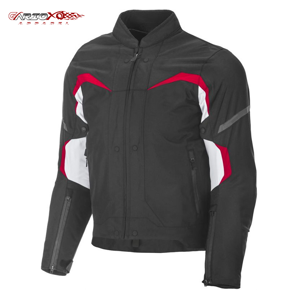Boys' CE-Certified Motorcycle Jacket All-Season Racing Body Protection Equipment with Durable Cordura Cloth Elbow Protection