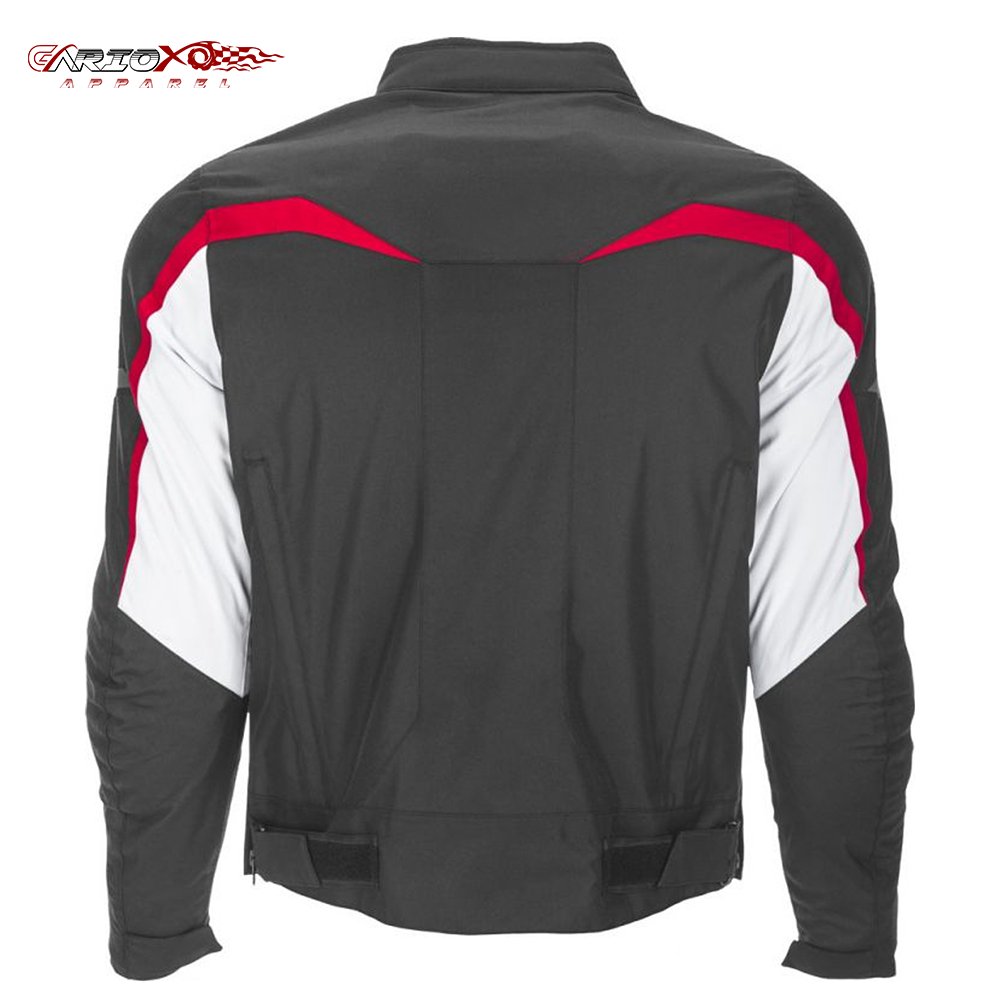 Boys' CE-Certified Motorcycle Jacket All-Season Racing Body Protection Equipment with Durable Cordura Cloth Elbow Protection