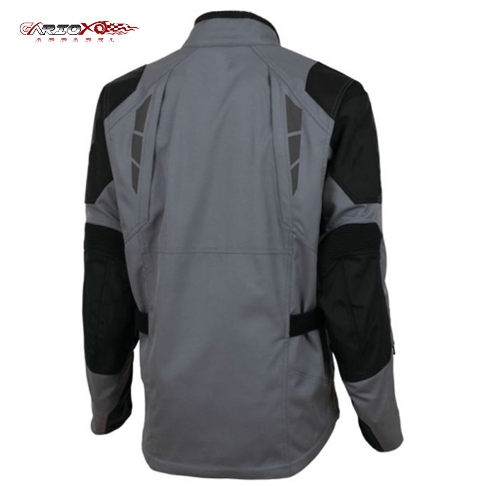 Boys' CE-Certified Motorcycle Jacket All-Season Racing Body Protection Equipment with Durable Cordura Cloth Elbow Protection