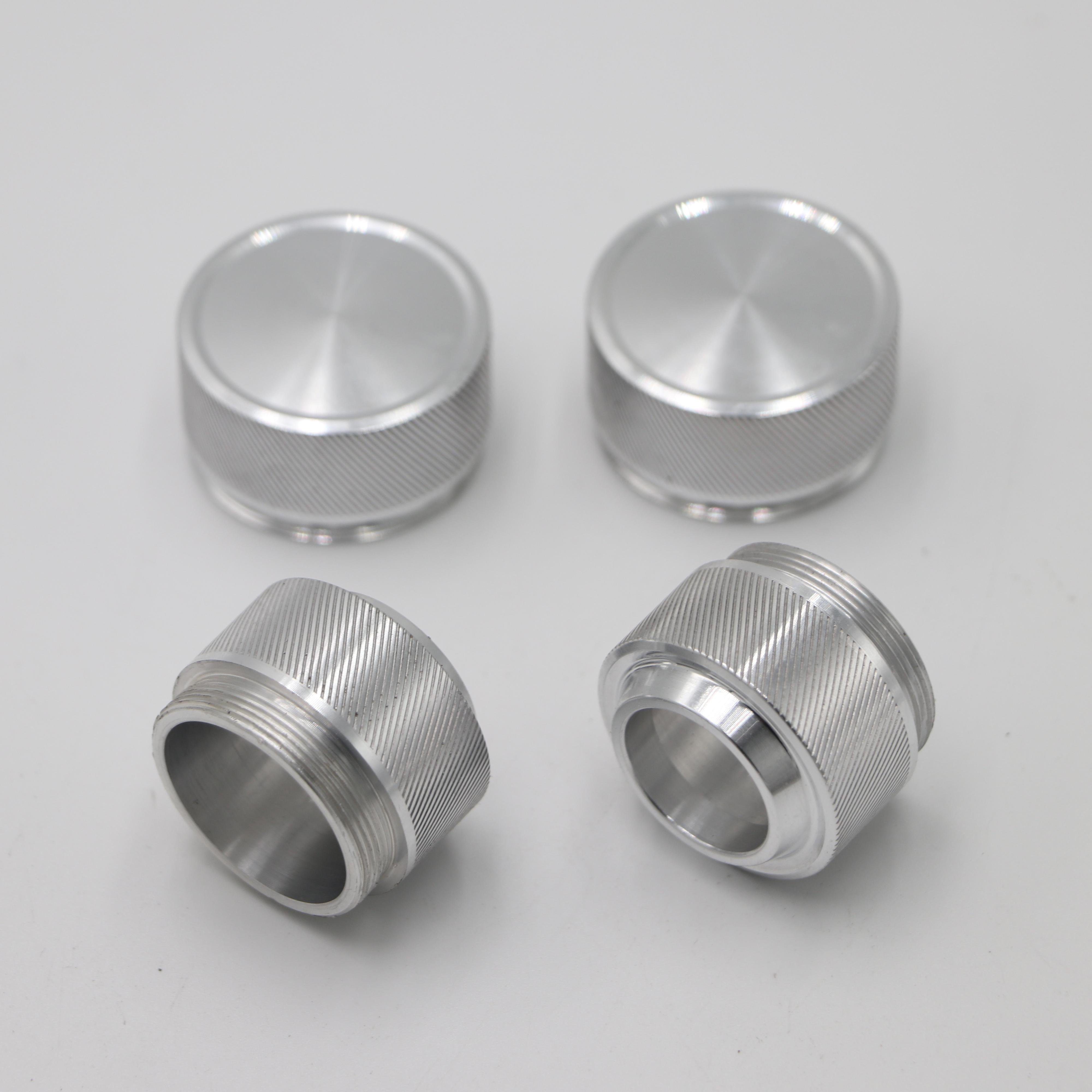 Chinese Precision CNC Machining aluminum Anodizing Spare Parts Machine Part Service With Low Price