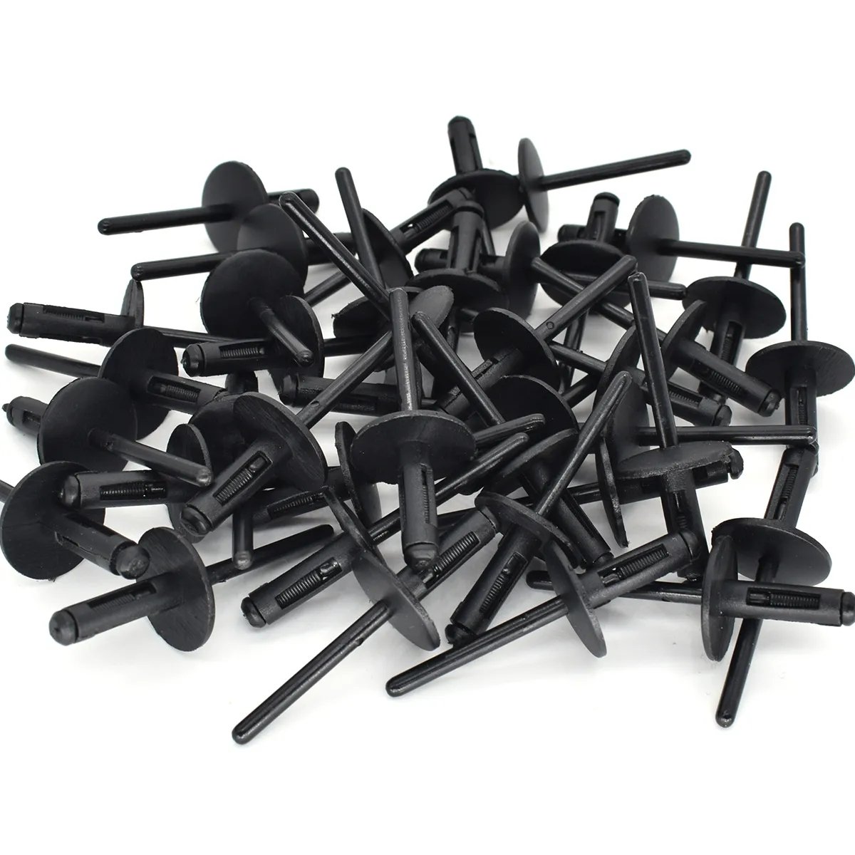 Car Bumper Clip Plastic Expansion Blind Rivets 6mm Wheel Arches FastenerBumper Clip Retainer Fastener Kit Car Accessories