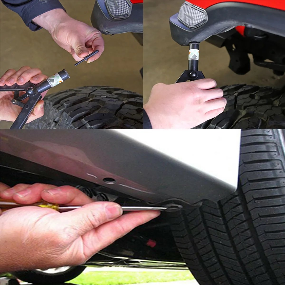 Car Bumper Clip Plastic Expansion Blind Rivets 6mm Wheel Arches FastenerBumper Clip Retainer Fastener Kit Car Accessories
