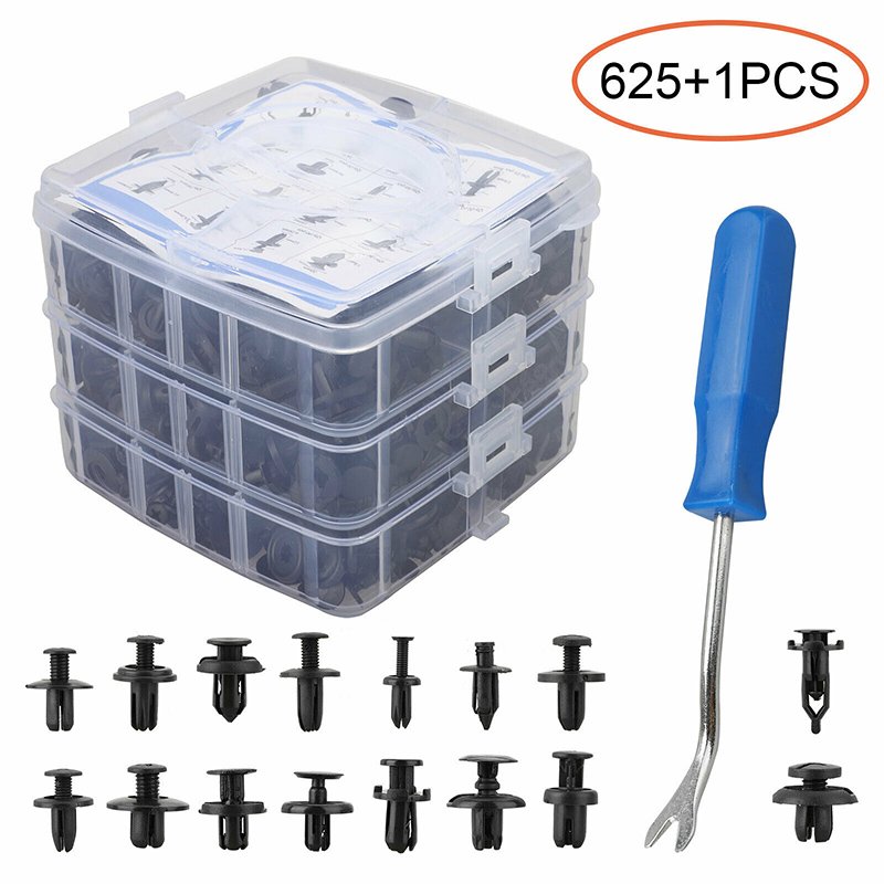 High quality auto clip plastic fastener bumper fastener clip auto body clips