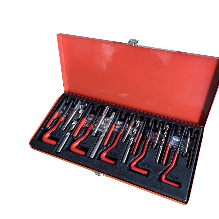 131 Pcs Engine Block Restoring Damaged M5 M6 M8 M10 M12 Thread Repair Tool Kit
