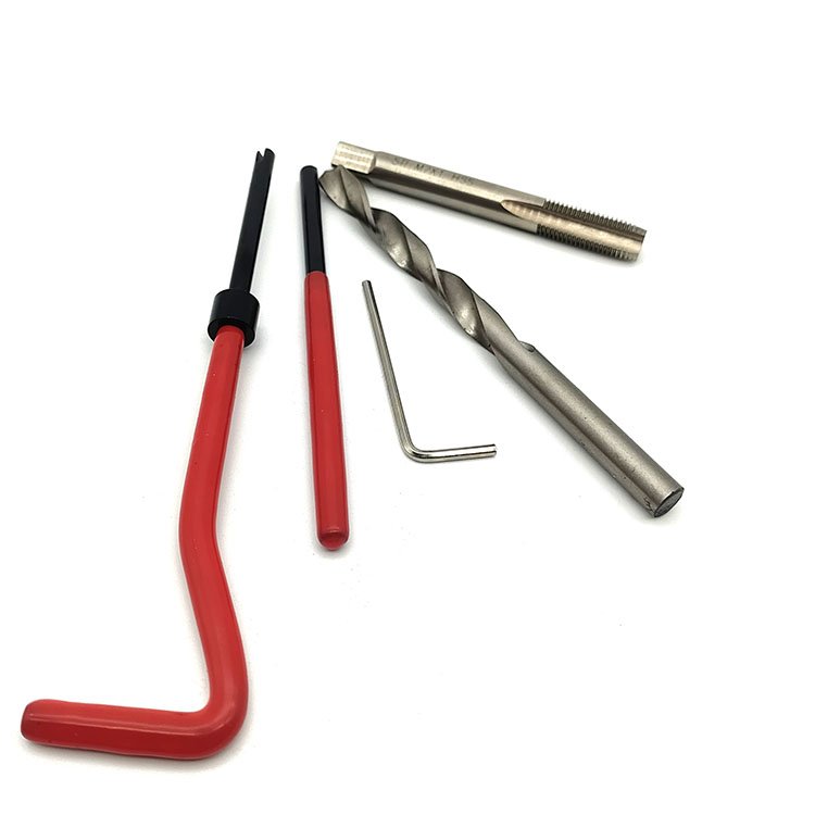 131 Pcs Engine Block Restoring Damaged M5 M6 M8 M10 M12 Thread Repair Tool Kit