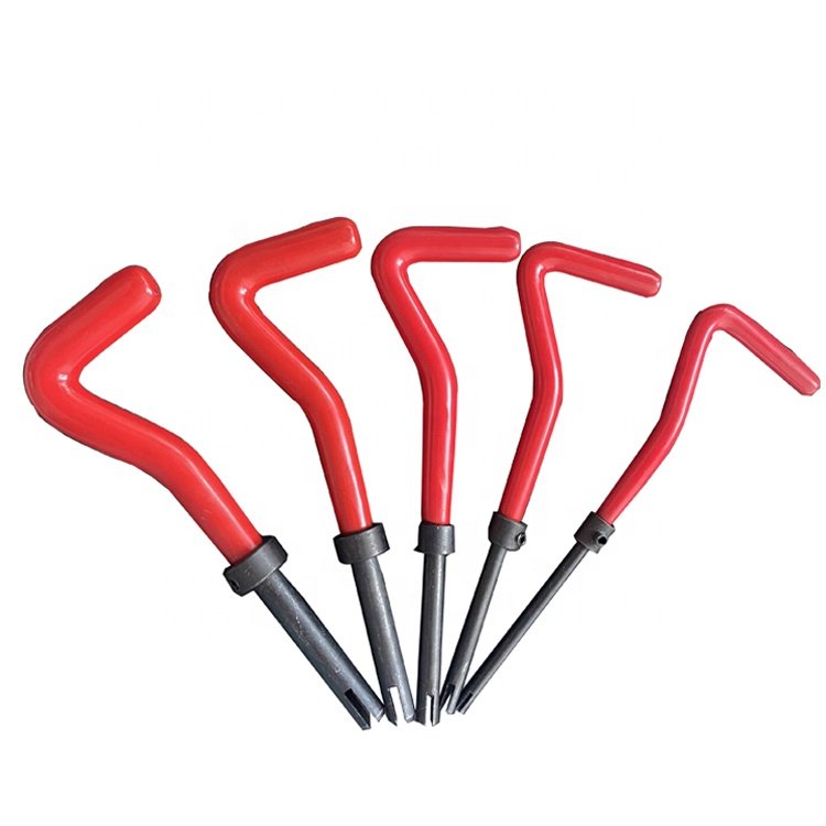 131 Pcs Engine Block Restoring Damaged M5 M6 M8 M10 M12 Thread Repair Tool Kit