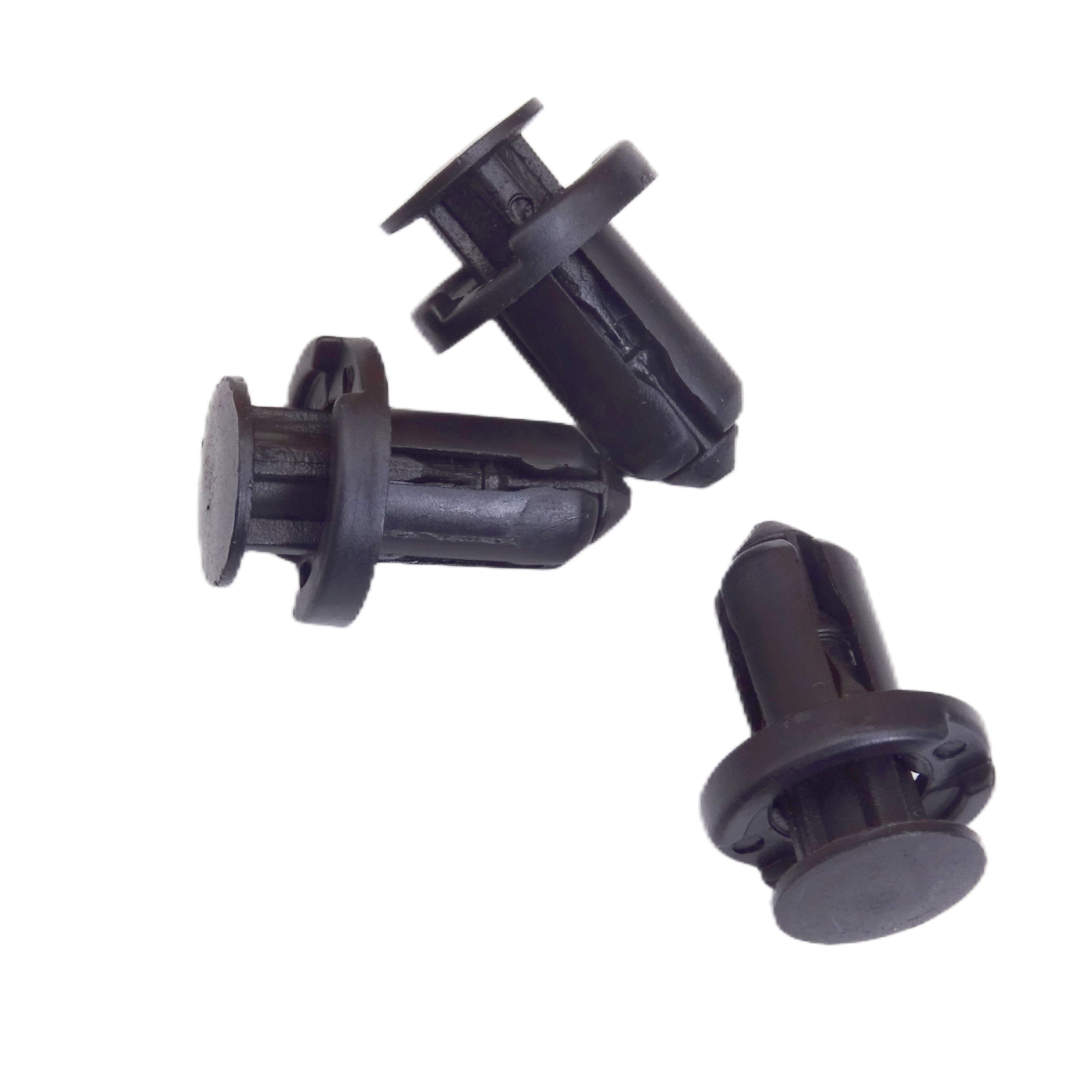 Auto Plastic Fastener 10 mm Push-type Retainer Clip Bumper Clips for Honda 91503-SZ5-003