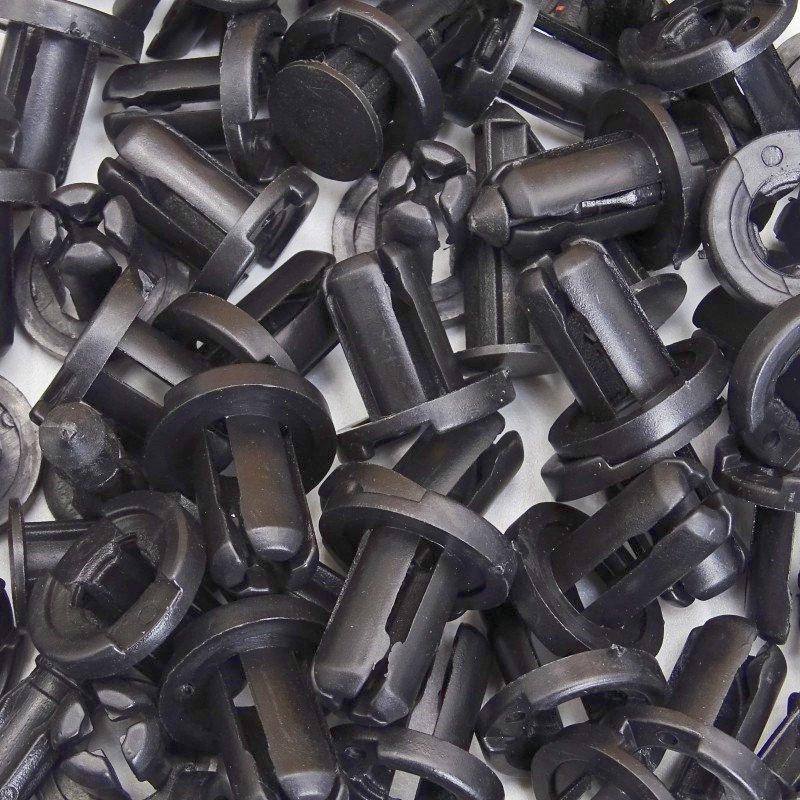 Auto Plastic Fastener 10 mm Push-type Retainer Clip Bumper Clips for Honda 91503-SZ5-003