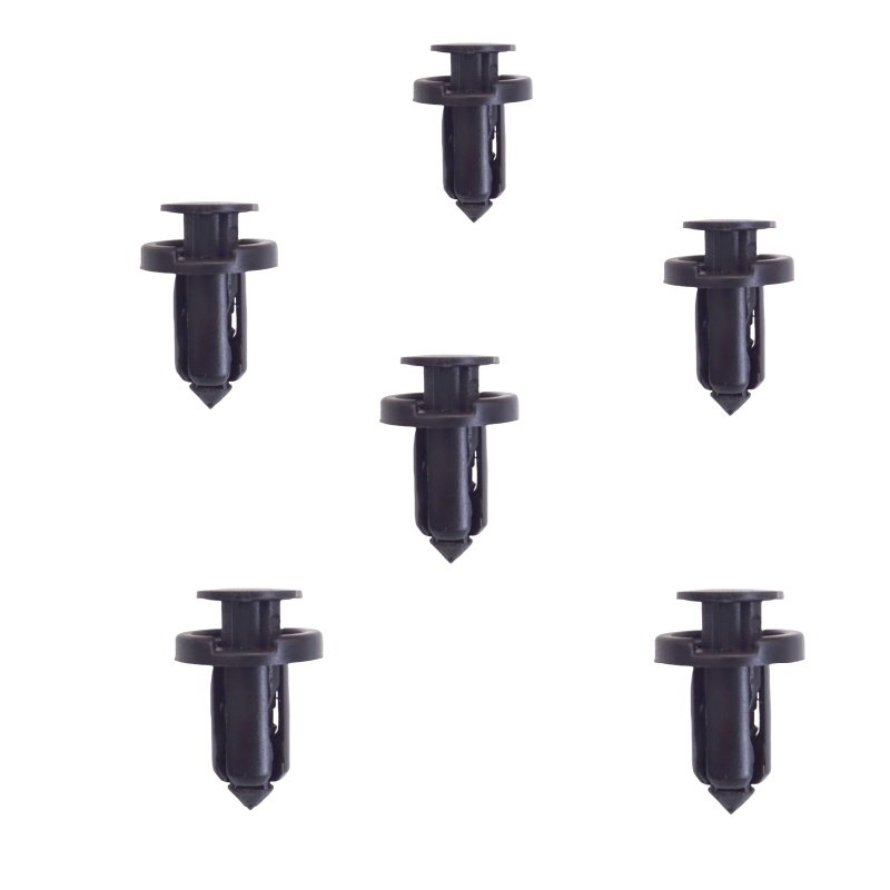Auto Plastic Fastener 10 mm Push-type Retainer Clip Bumper Clips for Honda 91503-SZ5-003