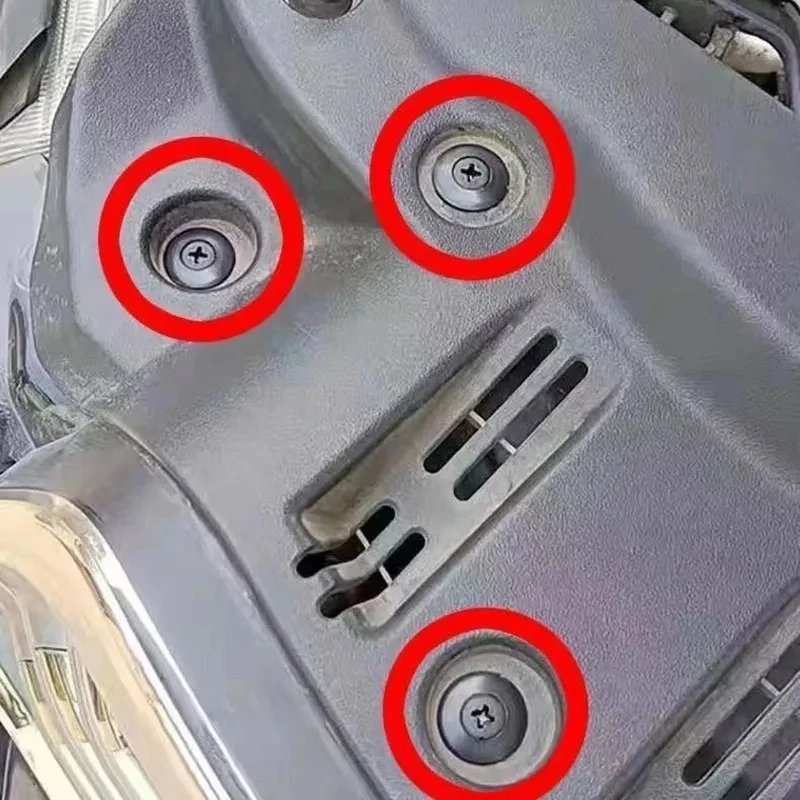 8mm Plastic Rivets Fasteners Screw Car Bumper Fender Black Rivet Auto Fixing Clips for Toyota Focus Kia Nissan Yamaha