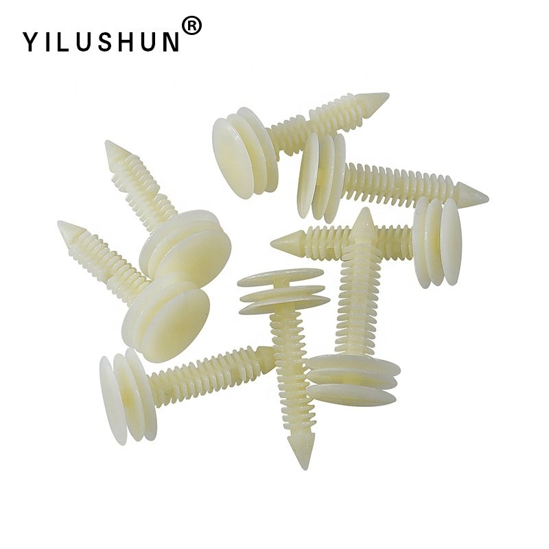 D175 nylon push type interior trim rivets for automotive special fastening 10421018