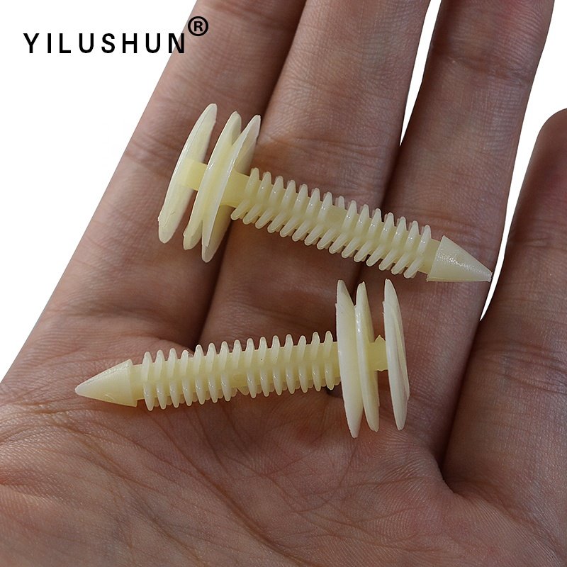 D175 nylon push type interior trim rivets for automotive special fastening 10421018