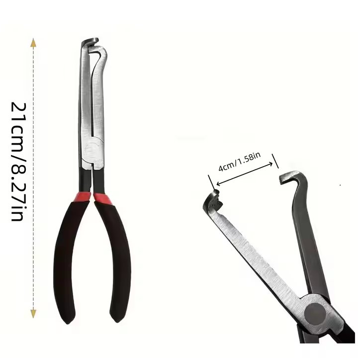 Wholesale Wire Removal Pliers Long Nose Black Long Handle High Quality Car Repair Pliers Tools