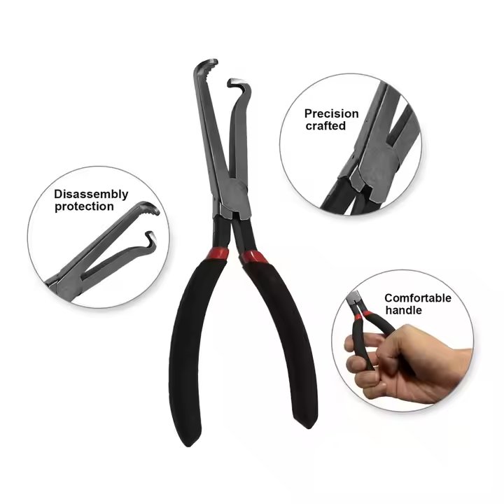 Wholesale Wire Removal Pliers Long Nose Black Long Handle High Quality Car Repair Pliers Tools