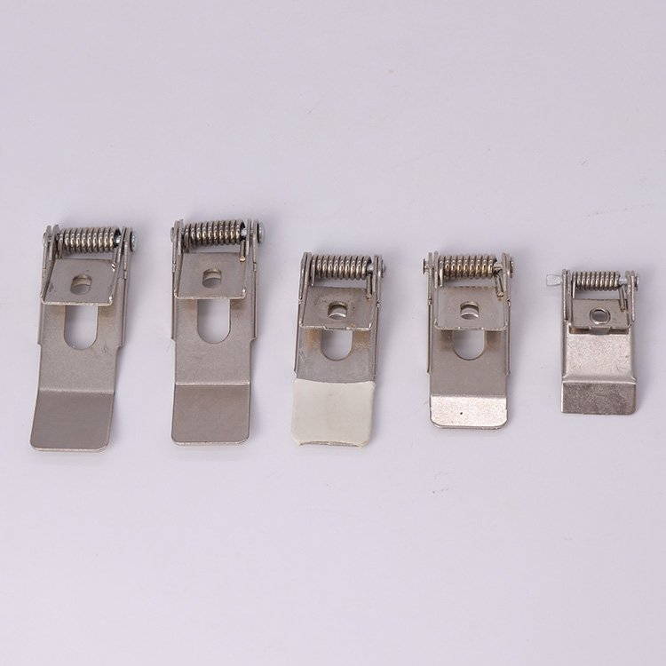 Custom Oem Auto Parts Sheet Metal Fasteners Metal Spring Clip