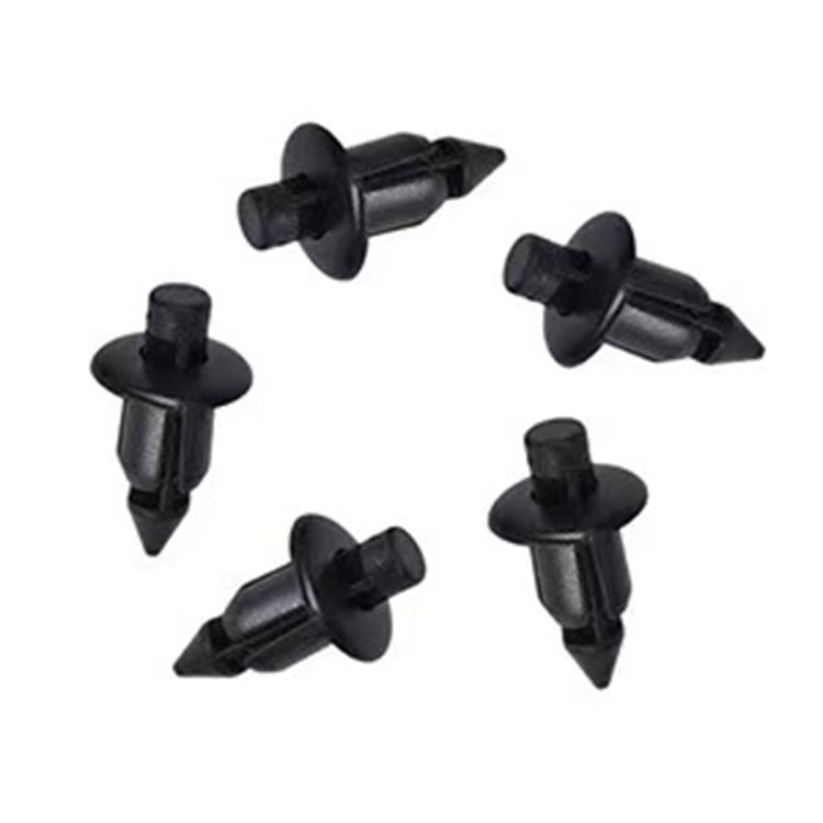 Hot Sale Plastic Car Fender Door Panel Fastener Clip Black Bumper Retainer Rivet Car Styling Clips for Toyota