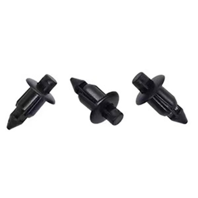 Hot Sale Plastic Car Fender Door Panel Fastener Clip Black Bumper Retainer Rivet Car Styling Clips for Toyota