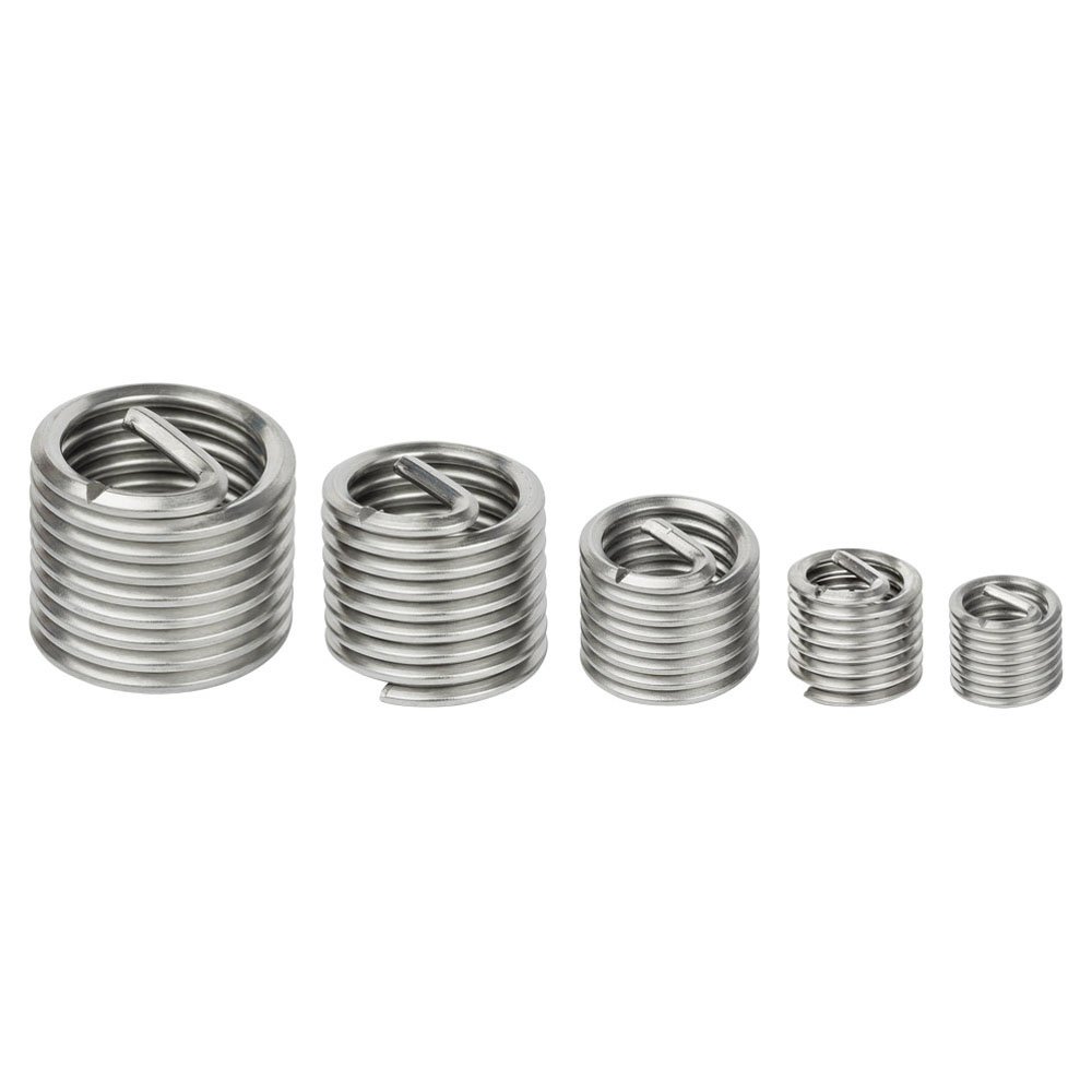 Free Running Thread Insert Fastener Screw Auto Repair Inserts Wire Threaded Inserts M5-M12 Heli Coil in Stock BSF