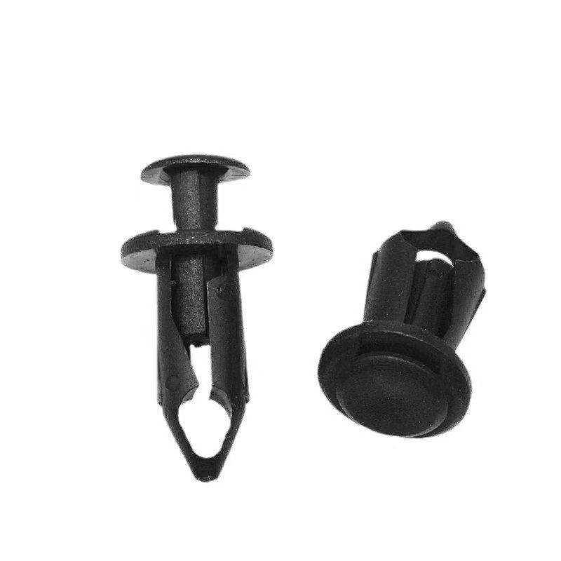Automotive Spare Parts Car Universal Body Shield Retainer Bumper Fastener Nylon Clips Car Door Panel Clip Auto Plastic Rivet