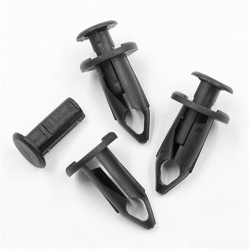 Automotive Spare Parts Car Universal Body Shield Retainer Bumper Fastener Nylon Clips Car Door Panel Clip Auto Plastic Rivet