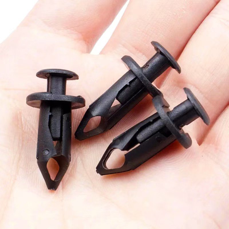 Automotive Spare Parts Car Universal Body Shield Retainer Bumper Fastener Nylon Clips Car Door Panel Clip Auto Plastic Rivet