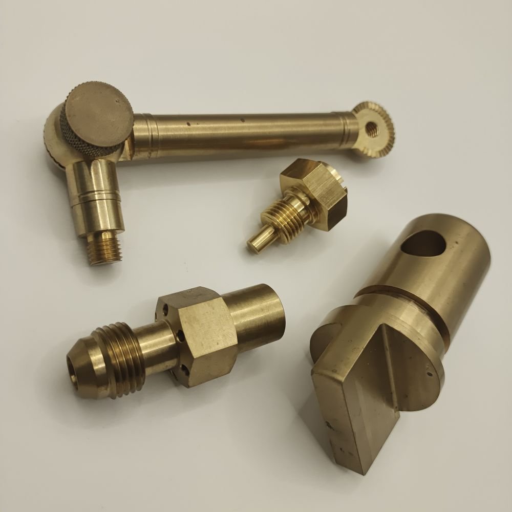 High Performance CNC Machining of Stainless Steel Aluminum Iron Brass Alloy Plating Parts Fasteners Drilling Type