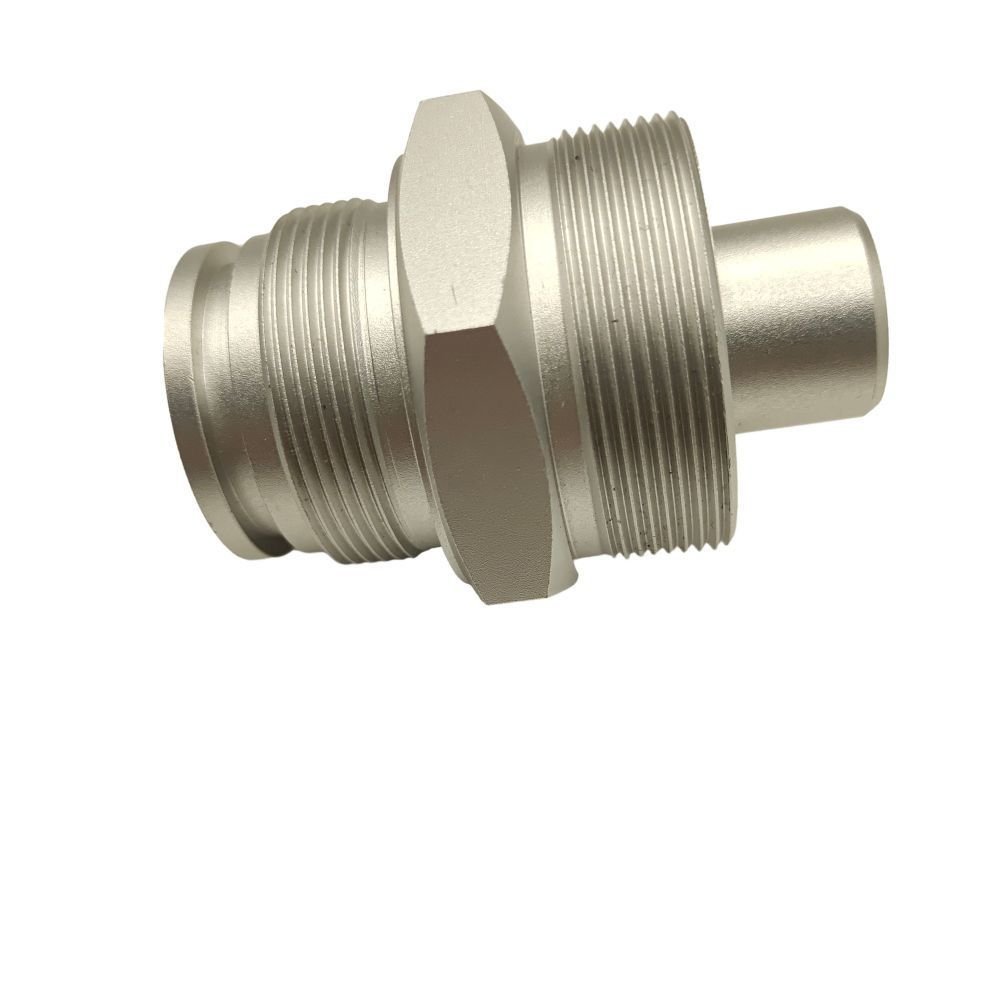 High Performance CNC Machining of Stainless Steel Aluminum Iron Brass Alloy Plating Parts Fasteners Drilling Type