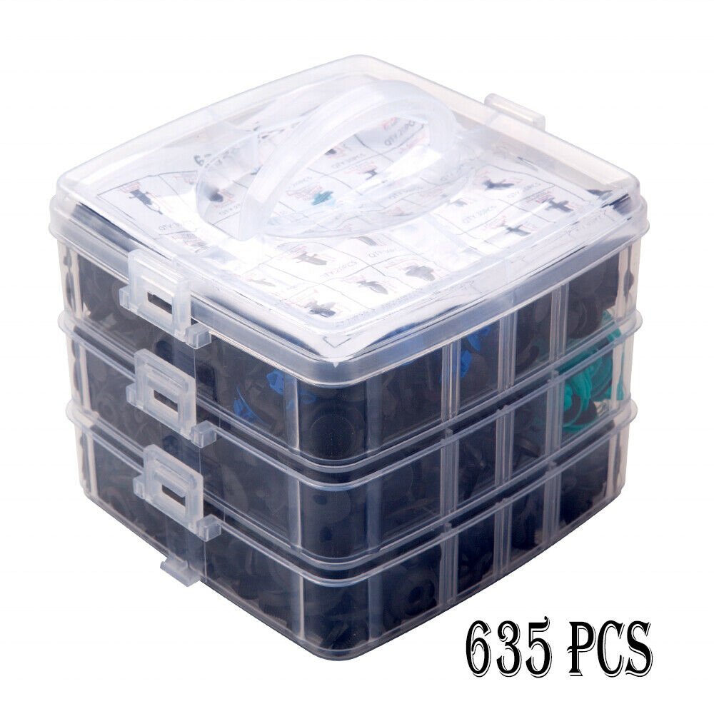 Wholesale auto cars plastic clips and fasteners With Good Material