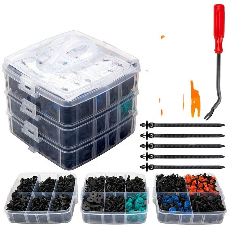 Wholesale auto cars plastic clips and fasteners With Good Material