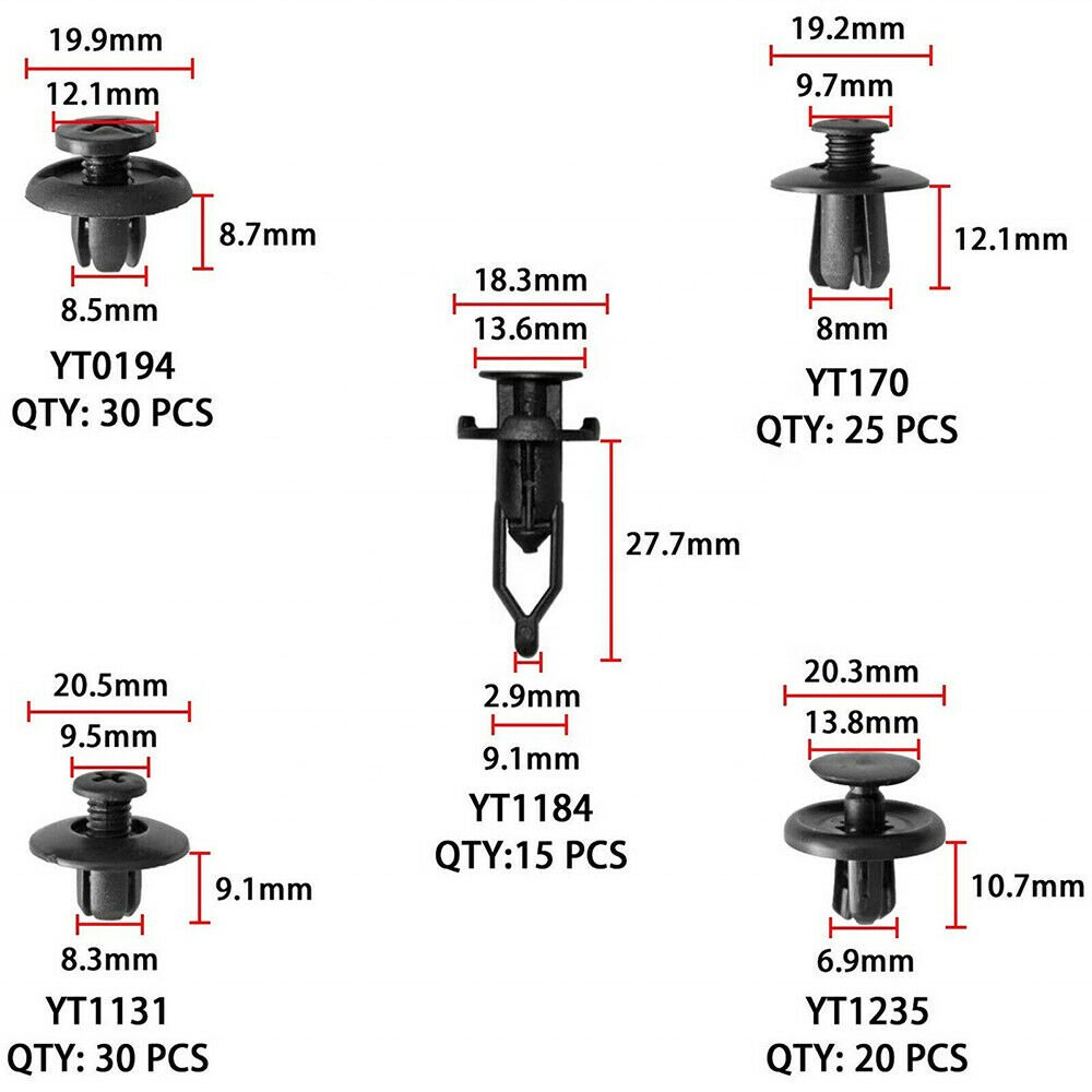 Wholesale auto cars plastic clips and fasteners With Good Material