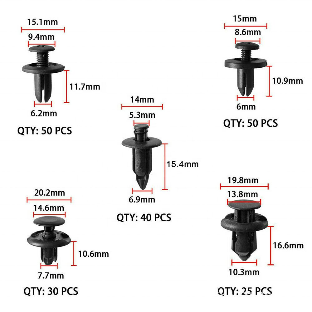 Wholesale auto cars plastic clips and fasteners With Good Material